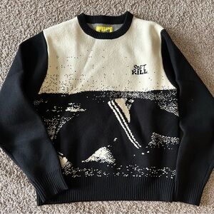 Soft Kill licensed band sweater new, size men’s small